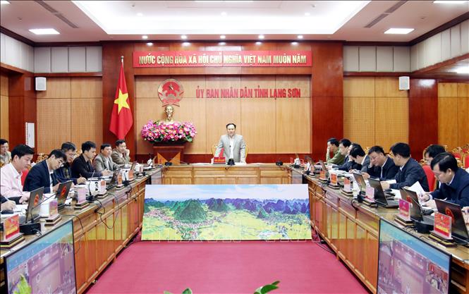 Quang cảnh cuộc họp. Ảnh: Thái Thuần –TTXVN