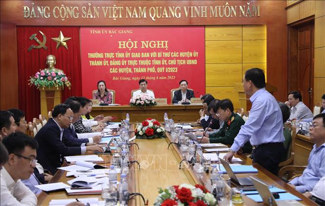 Trong ảnh: Quang cảnh Hội nghị. Ảnh: Danh Lam-TTXVN