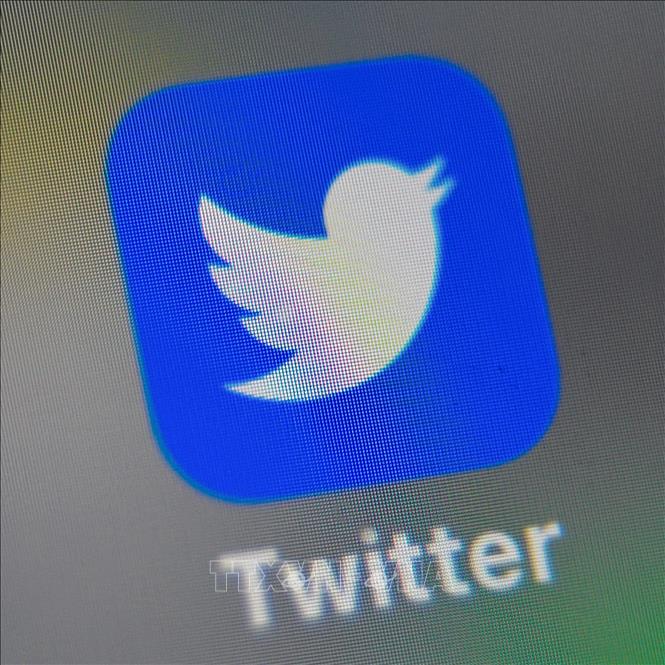 Biểu tượng của mạng xã hội Twitter. Ảnh: AFP/TTXVN