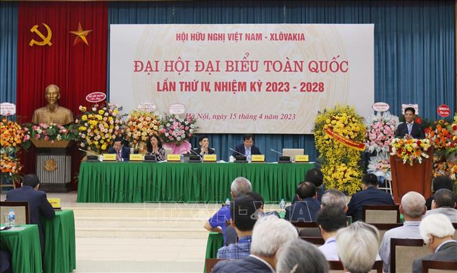 Quang cảnh đại hội: Ảnh: Lê Thùy Dương - TTXVN phát