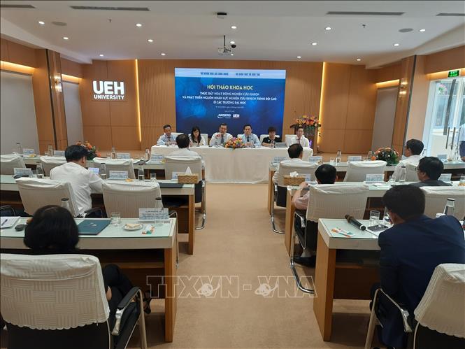 Quang cảnh hội thảo. Ảnh: Thu Hoài – TTXVN