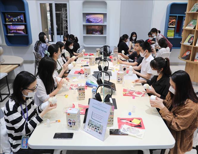 Chào mừng Lễ khánh thành Dự án “Tái tạo Thư viện công cộng giai đoạn 2021 - 2022