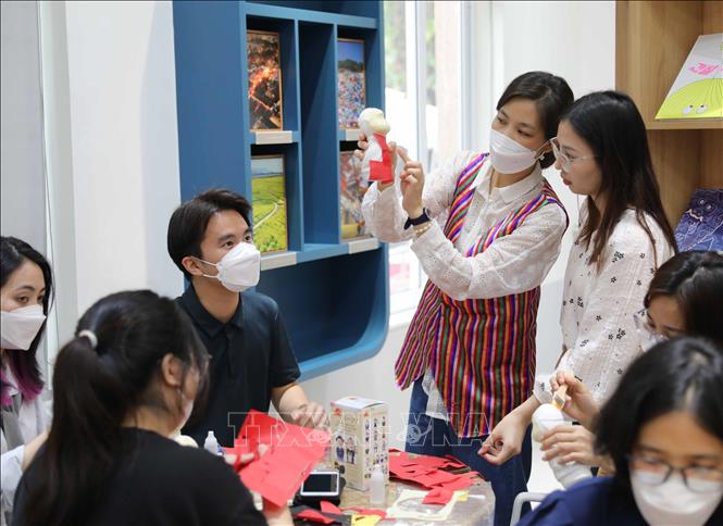 Chào mừng Lễ khánh thành Dự án “Tái tạo Thư viện công cộng giai đoạn 2021 - 2022