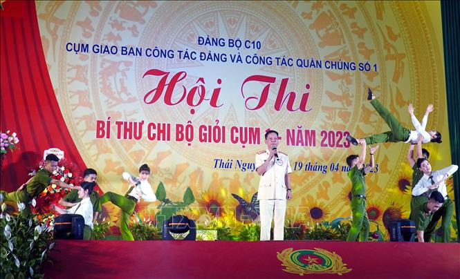 Phần thi của các thí sinh tại Hội thi.