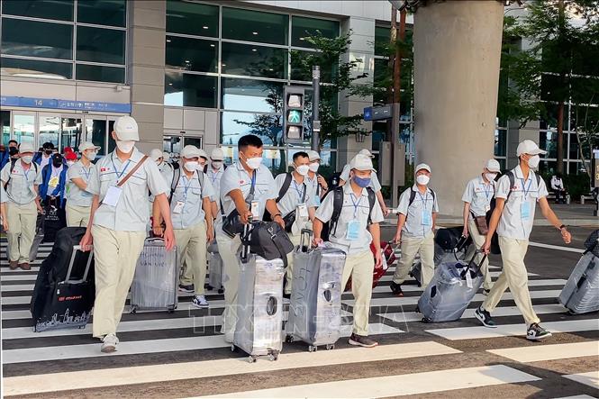 Vietnam sends nearly 38,000 labourers abroad in first quarter - VNA Photos - Vietnam News Agency (VNA)