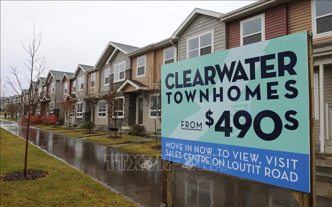 Canada: Chiến lược kiềm chế lạm phát khiến chủ sở hữu và người thuê nhà gặp  khó khăn - Ảnh thời sự quốc tế - Kinh tế - KH - CN -