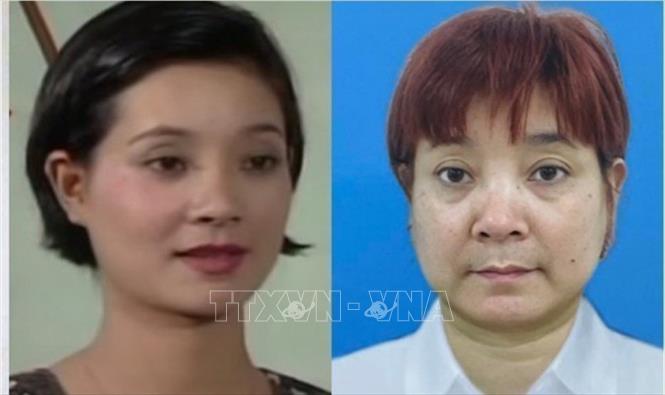 Trong ảnh: Đối tượng Bùi Thị Lệ Hằng. Ảnh: TTXVN phát