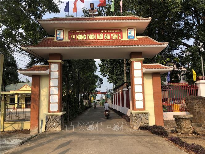 Trong ảnh: Xã Gia Tân 2, huyện Thống Nhất, tỉnh Đồng Nai. Ảnh: Nguyễn Văn Việt - TTXVN