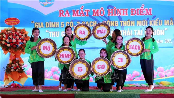 Nhiều mô hình tập hợp thu hút phụ nữ khu dân cư tham gia sinh hoạt