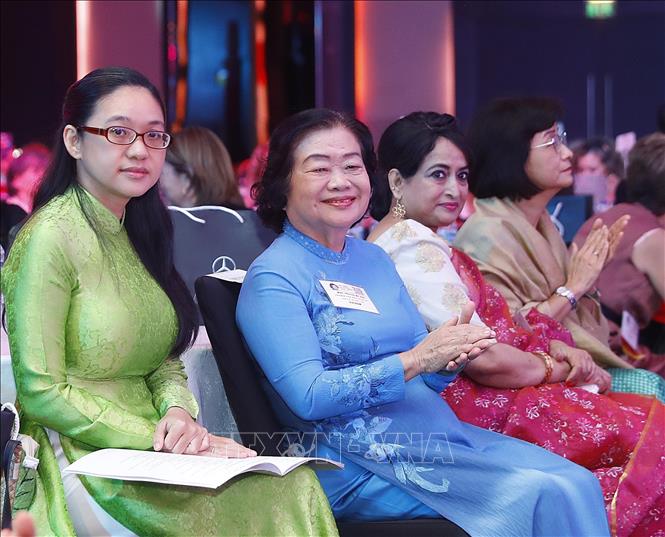 Vice President attends 2023 Global Summit of Women - VNA Photos - Vietnam News Agency (VNA)