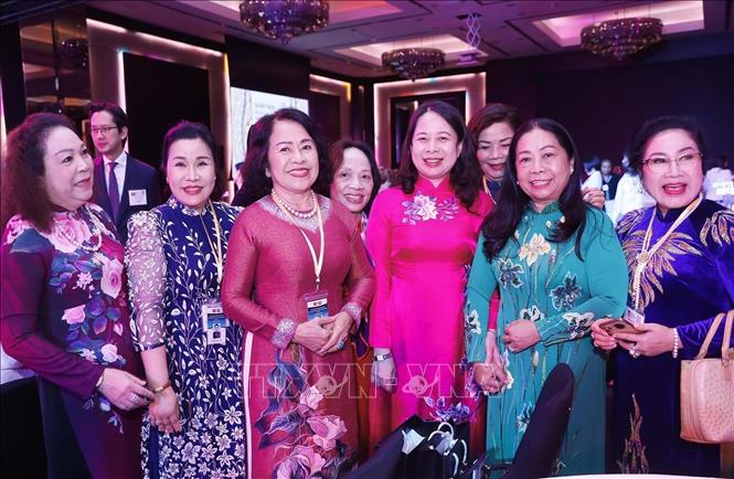 Vice President attends 2023 Global Summit of Women - VNA Photos - Vietnam News Agency (VNA)