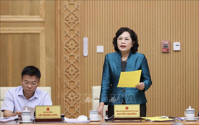 Gov't meeting reviews socio-economic situation in first four months - VNA Photos - Vietnam News Agency (VNA)