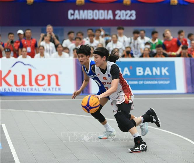 SEA Games 32 Vietnam seize historic gold medal in women's basketball