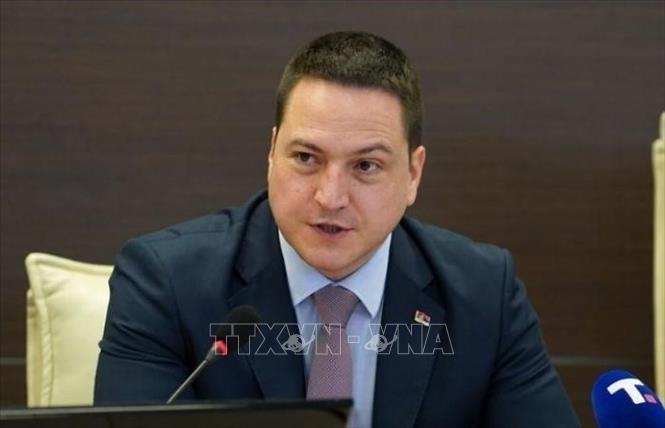 Bộ trưởng Giáo dục Serbia Branko Ruzic. Ảnh: Hellas Post English/TTXVN