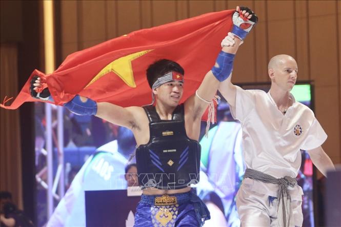 SEA Games 32: VĐV Ngô Đức Mạnh giành HCV thứ 6 môn Kun Bokator - Ảnh thời  sự quốc tế - Văn hóa xã hội - Thông tấn xã Việt Nam (TTXVN)