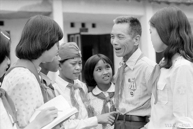 Đồng chí Ngô Quang Phảm, nguyên đội trưởng đội 