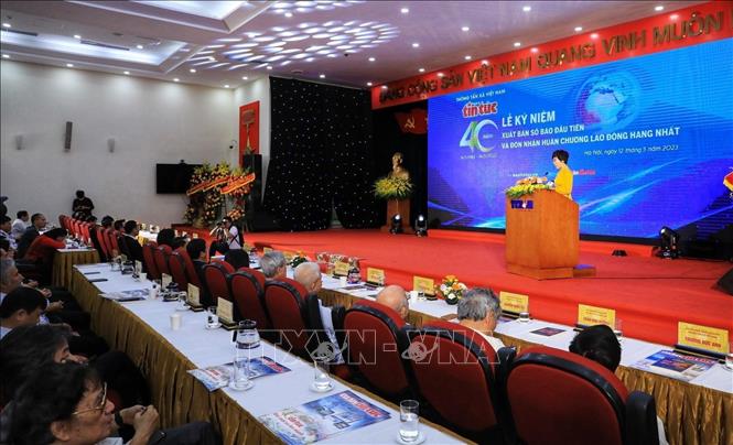 Quang cảnh lễ kỷ niệm. Ảnh: Tuấn Anh - TTXVN