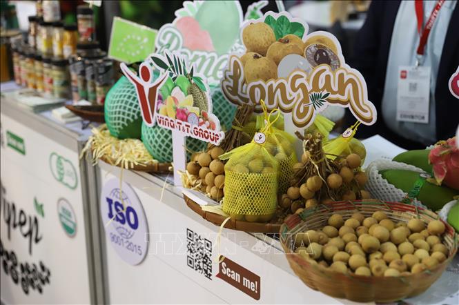 Vietnamese products at the Thaifex Anuga 2023. VNA Photo: Huy Tiến