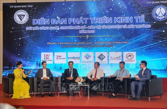 Toạ đàm Phát triển kinh tế 