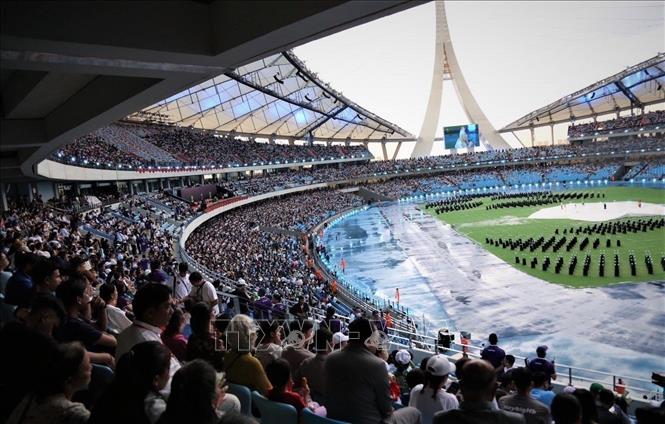 Lễ khai mạc ASEAN Para Games 12 - Ảnh thời sự quốc tế - Chính trị-Quân ...