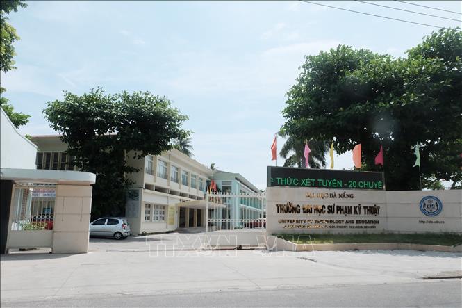 Trường Đại học Sư phạm Kỹ thuật - Đại học Đà Nẵng. Ảnh: Văn Dũng - TTXVN