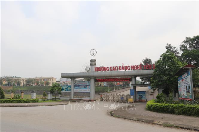 Trường Cao đằng nghề Yên Bái. Ảnh: Việt Dũng - TTXVN
