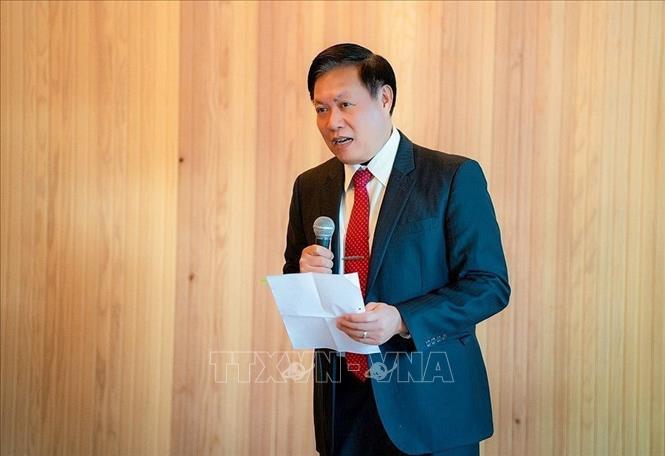 Deputy Health Minister Do Xuan Tuyen attends the BIO International Convention in the US’ Boston city from June 5-8. VNA Photo: Thanh Tuấn