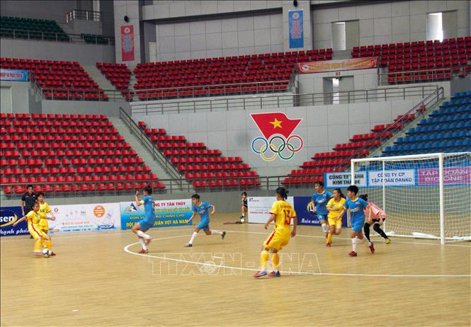 Khai mạc Giải Futsal nữ vô địch quốc gia năm 2023 - Ảnh thời sự ...
