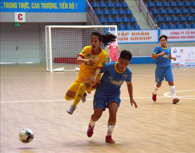 Khai mạc Giải Futsal nữ vô địch quốc gia năm 2023 - Ảnh thời sự ...