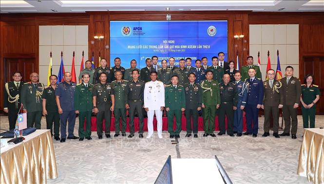 Delegates attending the closing ceremony. VNA Photo: Trọng Đức 