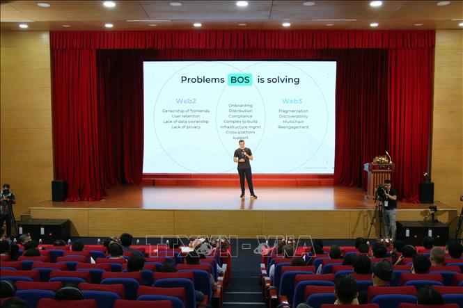 A view of the opening ceremony of the event. VNA Photo: Tiến Lực