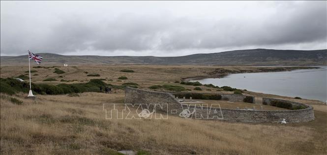 Quang cảnh quần đảo Falklands mà phía Argentina gọi là Malvinas. Ảnh: AFP/TTXVN