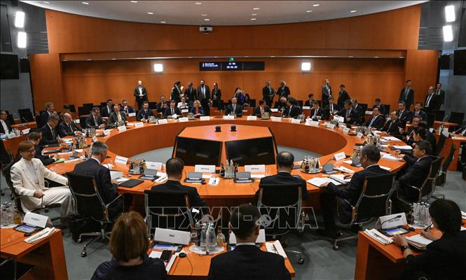 Ngày 20/6/2023, tại thủ đô Berlin, Chính phủ Đức và Chính phủ Trung Quốc đã tổ chức các cuộc tham vấn chung lần thứ 7 với phương châm 