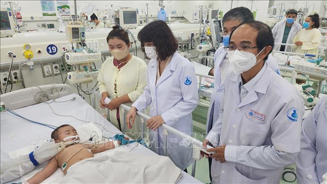 Bộ Y tế làm việc về tình hình dịch bệnh tại Thành phố Hồ Chí Minh ...