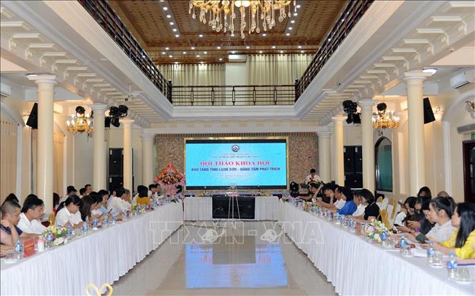 Quang cảnh Hội thảo. Ảnh: Anh Tuấn – TTXVN