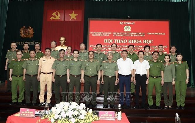Các đại biểu tại hội thảo. Ảnh: Thanh Tuấn - TTXVN 