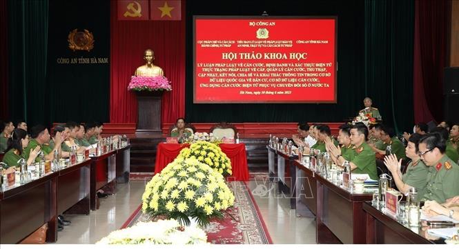 Quang cảnh hội thảo. Ảnh: Thanh Tuấn - TTXVN 