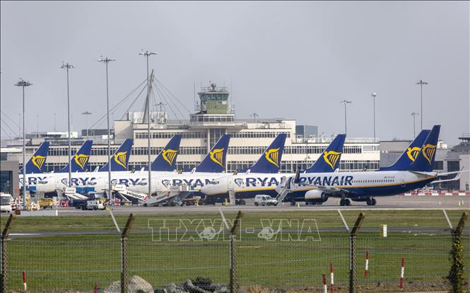 (Tư liệu) Quang cảnh sân bay Dublin, Ireland. Ảnh: AFP/TTXVN
