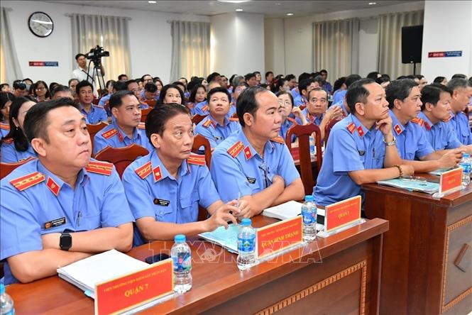 Trong ảnh: Các đại biểu dự hội nghị. Ảnh: Thành Chung - TTXVN
