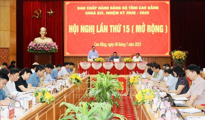 Trong ảnh: Toàn cảnh hội nghị. Ảnh: Chu Hiệu-TTXVN