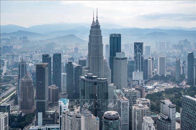 Quang cảnh thủ đô Kuala Lumpur của Malaysia. Ảnh: AFP/TTXVN