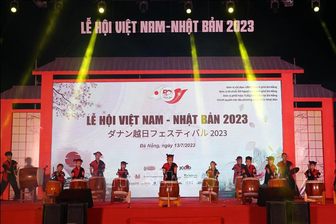 The Vietnam-Japan Festival 2023 kicks off in the central city of Da Nang on July 13 evening, as part of celebrations of the 50th anniversary of diplomatic ties between the two countries. VNA Photo: Trần Lê Lâm
