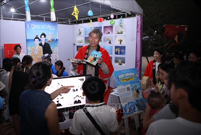 The Vietnam-Japan Festival 2023 kicks off in the central city of Da Nang on July 13 evening, as part of celebrations of the 50th anniversary of diplomatic ties between the two countries. VNA Photo: Trần Lê Lâm