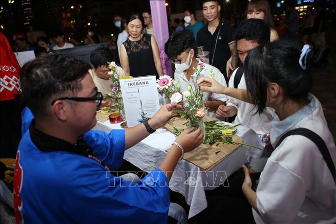 The Vietnam-Japan Festival 2023 kicks off in the central city of Da Nang on July 13 evening, as part of celebrations of the 50th anniversary of diplomatic ties between the two countries. VNA Photo: Trần Lê Lâm