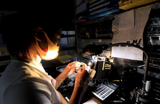 Dòng vốn FDI của Nhật Bản đã hiện diện ở 57/63 tỉnh, thành của Việt Nam. Ảnh: Tuấn Anh - TTXVN