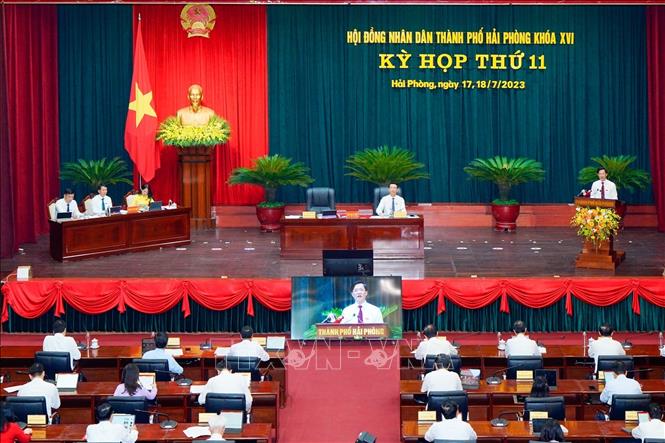 Quang cảnh kỳ họp. Ảnh: TTXVN phát