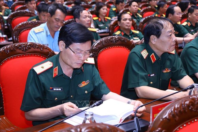Các đại biểu dự buổi lễ. Ảnh: Văn Điệp - TTXVN