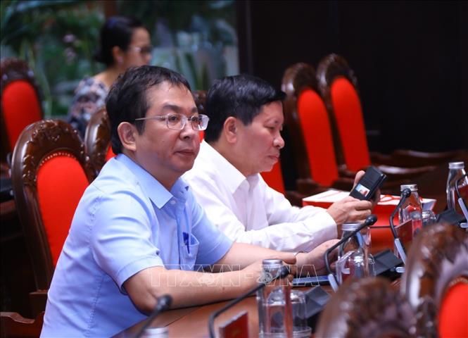 Các đại biểu dự buổi lễ. Ảnh: Văn Điệp - TTXVN