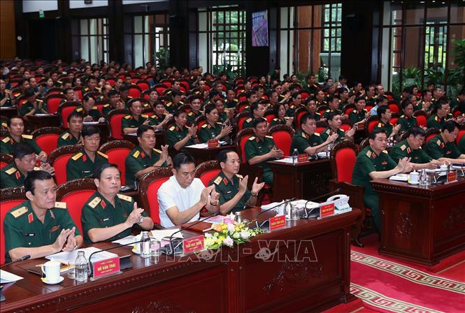 Các đại biểu dự hội nghị. Ảnh: Trọng Đức - TTXVN

