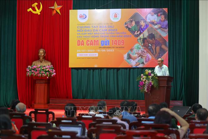 Quang cảnh buổi lễ. Ảnh: Hoàng Hiếu - TTXVN